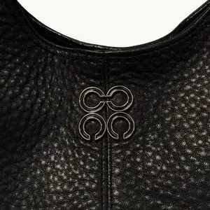 Coach | Bags | Coach 4968 Julia Black Leather Hobo Bag | Poshmark